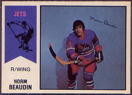 11 Norm Beaudin